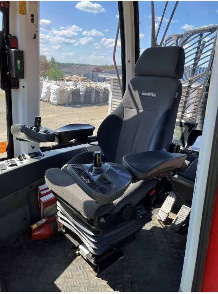 Komatsu 845 - Udkørselsmaskine: billede 3 Komatsu 845 - Udkørselsmaskine: billede 3