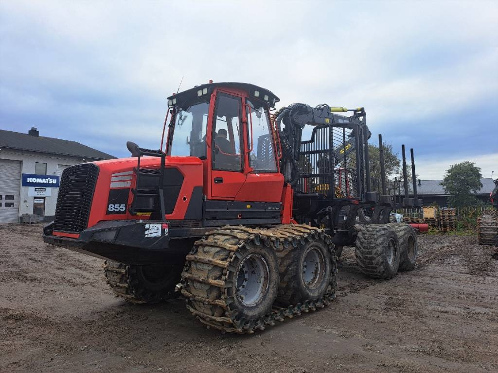 Komatsu 855 - Udkørselsmaskine: billede 1 Komatsu 855 - Udkørselsmaskine: billede 1