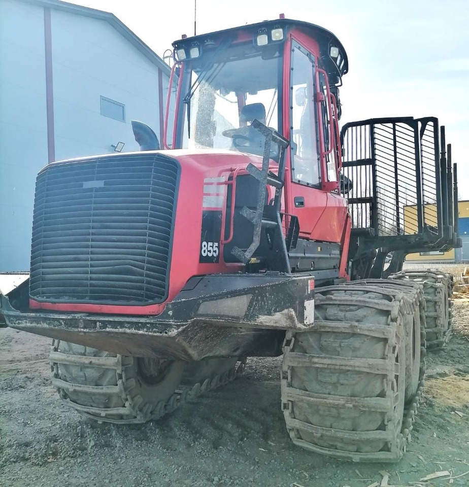 Komatsu 855 - Udkørselsmaskine: billede 4 Komatsu 855 - Udkørselsmaskine: billede 4