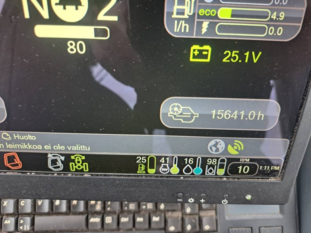 Komatsu 855 - Udkørselsmaskine: billede 4 Komatsu 855 - Udkørselsmaskine: billede 4