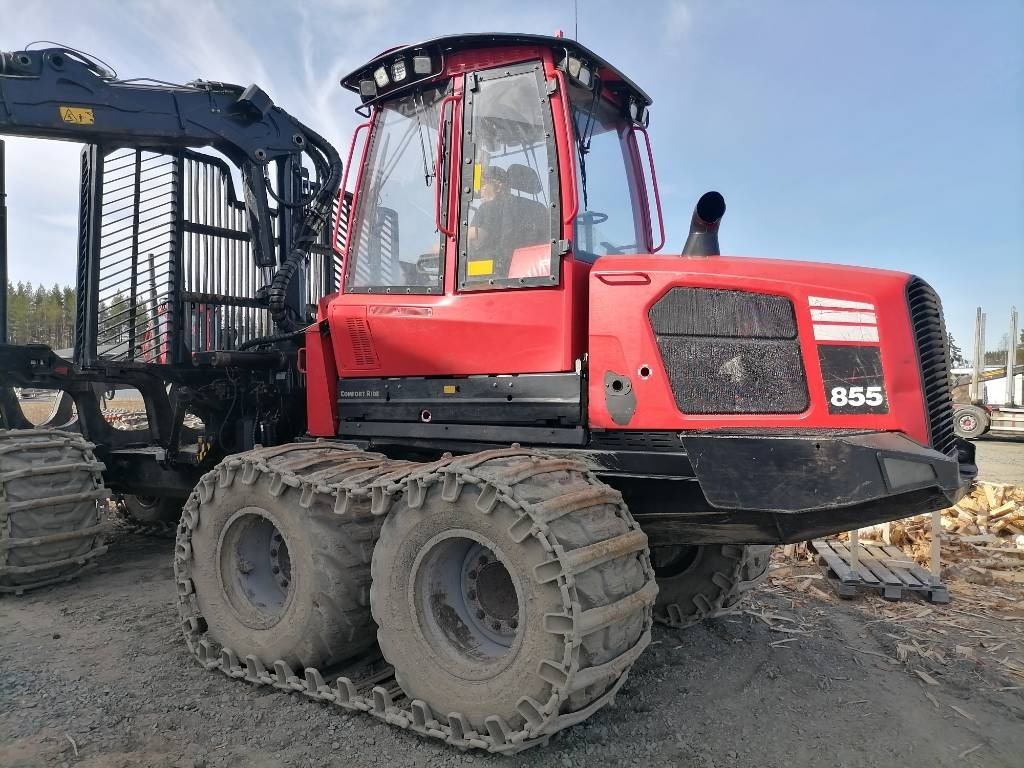 Komatsu 855 - Udkørselsmaskine: billede 1 Komatsu 855 - Udkørselsmaskine: billede 1