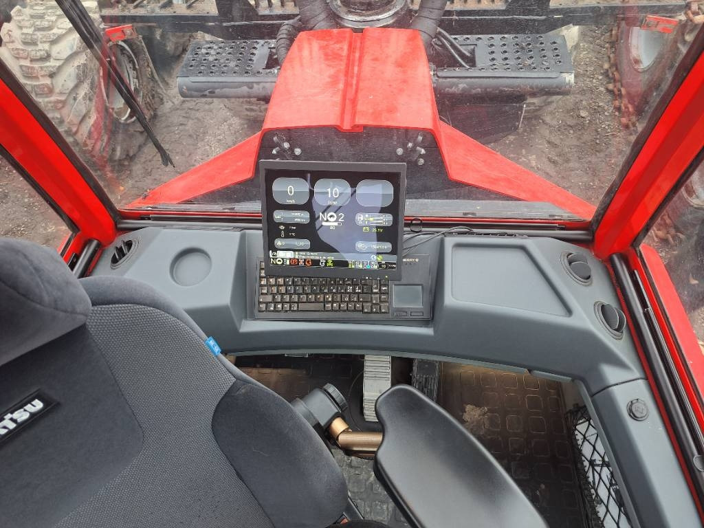 Komatsu 855 - Udkørselsmaskine: billede 3 Komatsu 855 - Udkørselsmaskine: billede 3