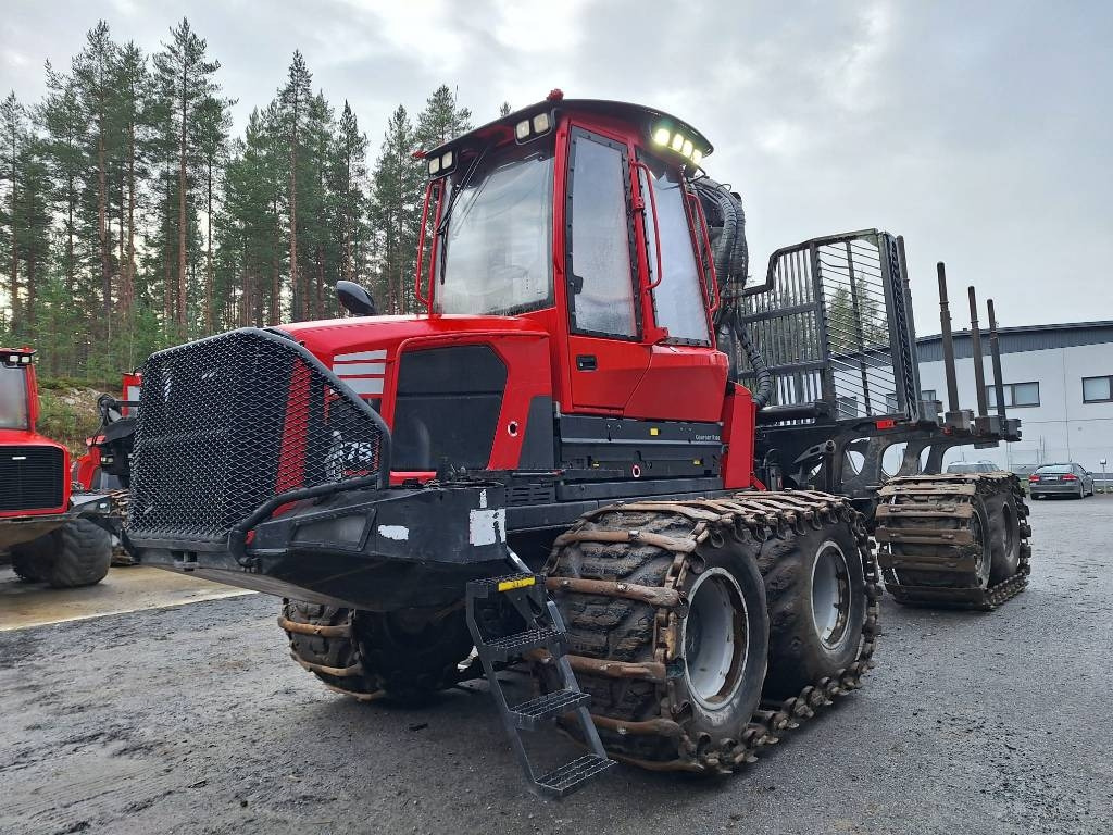 Komatsu 875 - Udkørselsmaskine: billede 3 Komatsu 875 - Udkørselsmaskine: billede 3