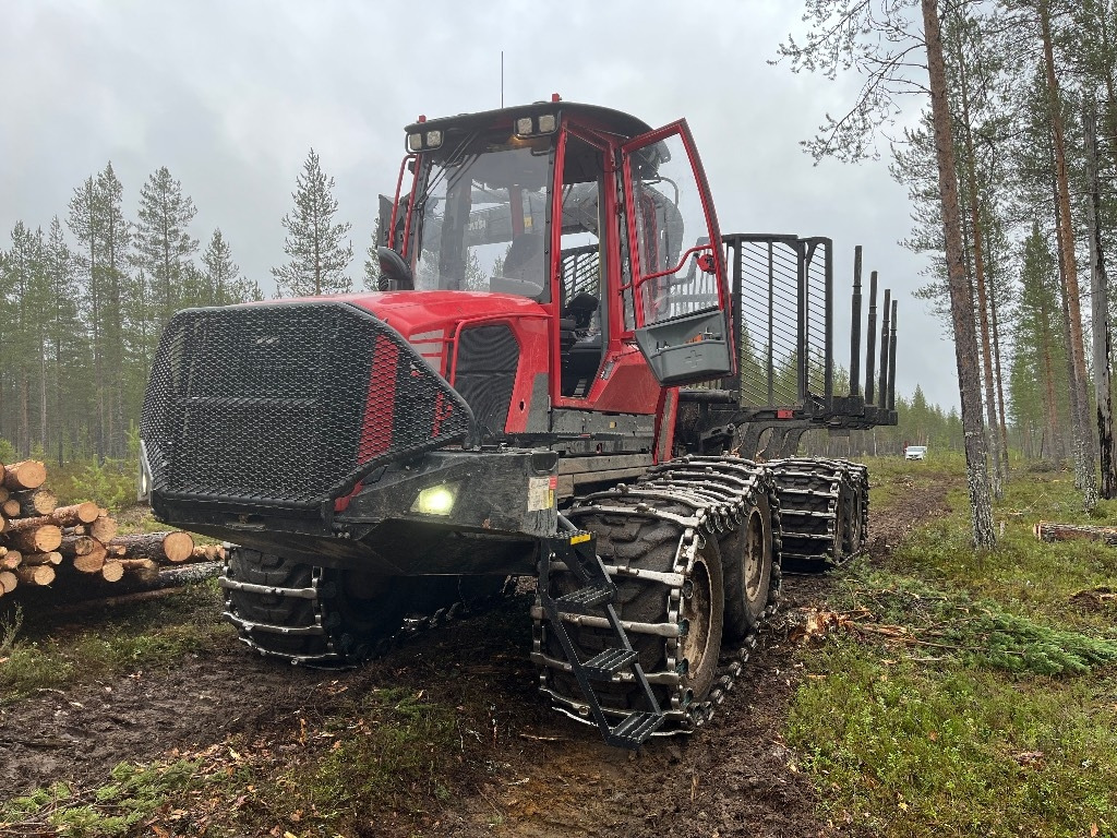 Komatsu 875 - Udkørselsmaskine: billede 2 Komatsu 875 - Udkørselsmaskine: billede 2