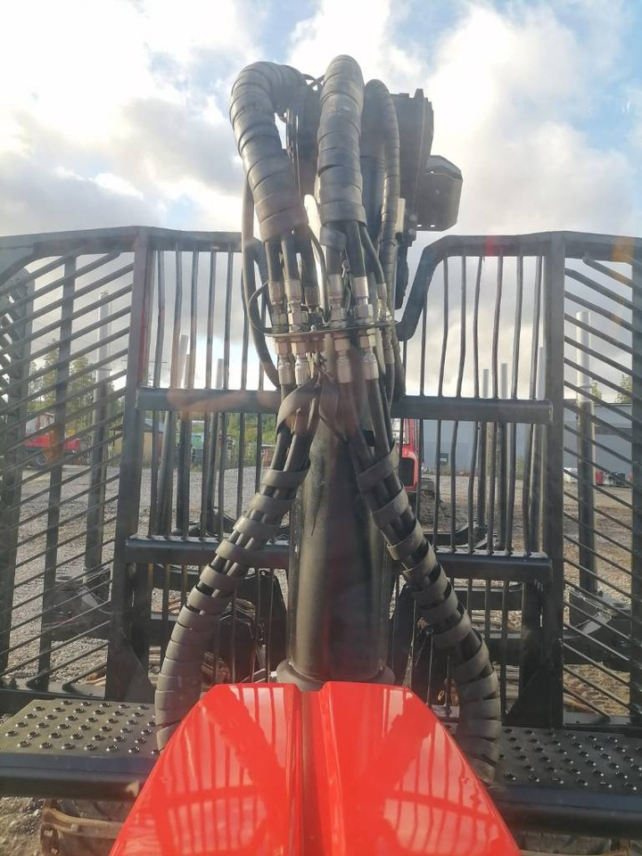 Komatsu 875 - Udkørselsmaskine: billede 3 Komatsu 875 - Udkørselsmaskine: billede 3