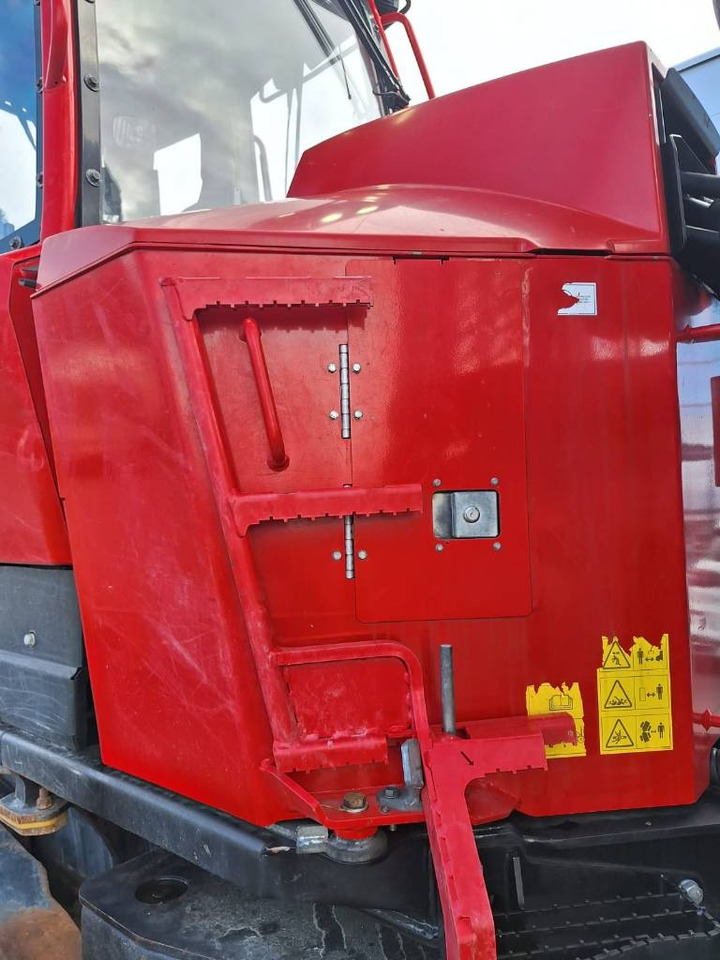 Udkørselsmaskine Komatsu 875: billede 9 Udkørselsmaskine Komatsu 875: billede 9