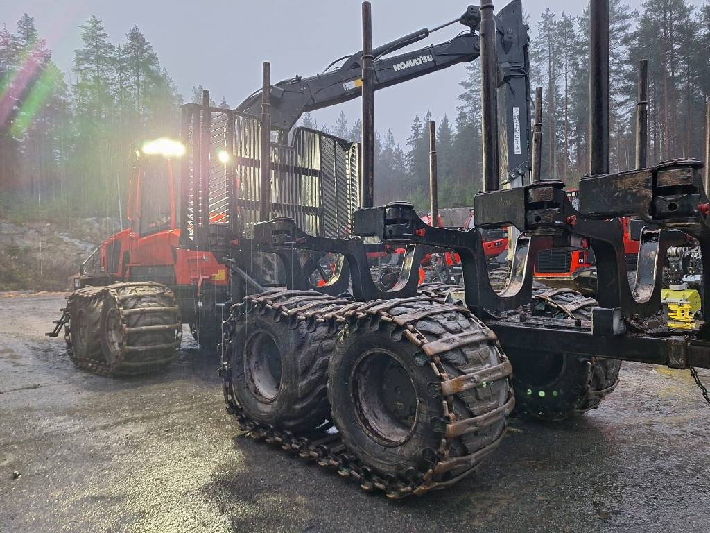 Komatsu 875 - Udkørselsmaskine: billede 4 Komatsu 875 - Udkørselsmaskine: billede 4