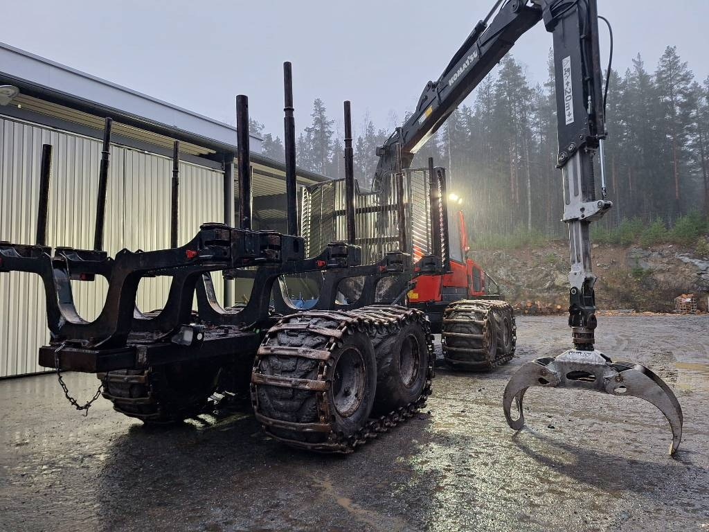 Komatsu 875 - Udkørselsmaskine: billede 3 Komatsu 875 - Udkørselsmaskine: billede 3