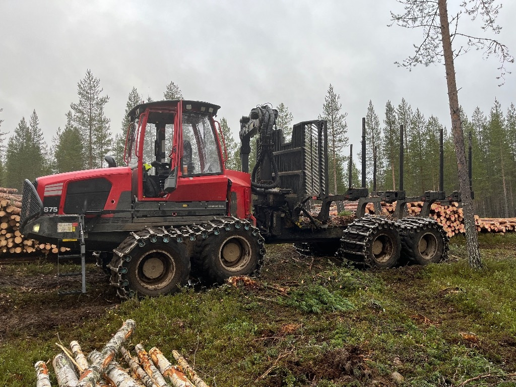 Komatsu 875 - Udkørselsmaskine: billede 3 Komatsu 875 - Udkørselsmaskine: billede 3