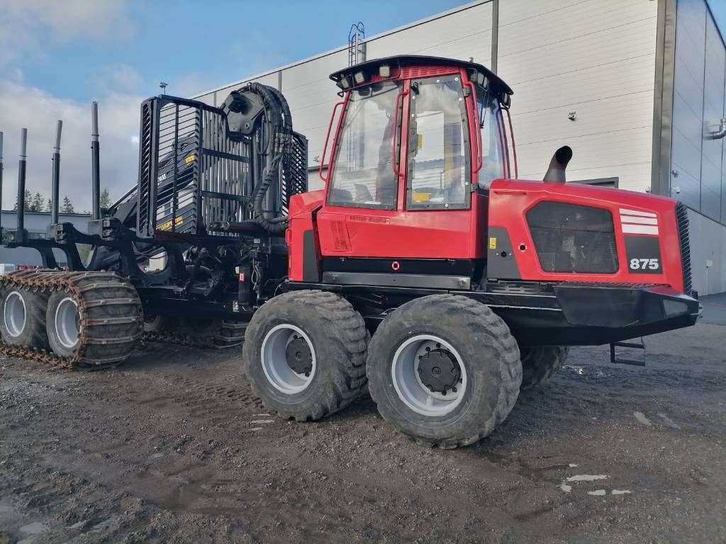 Komatsu 875 - Udkørselsmaskine: billede 1 Komatsu 875 - Udkørselsmaskine: billede 1