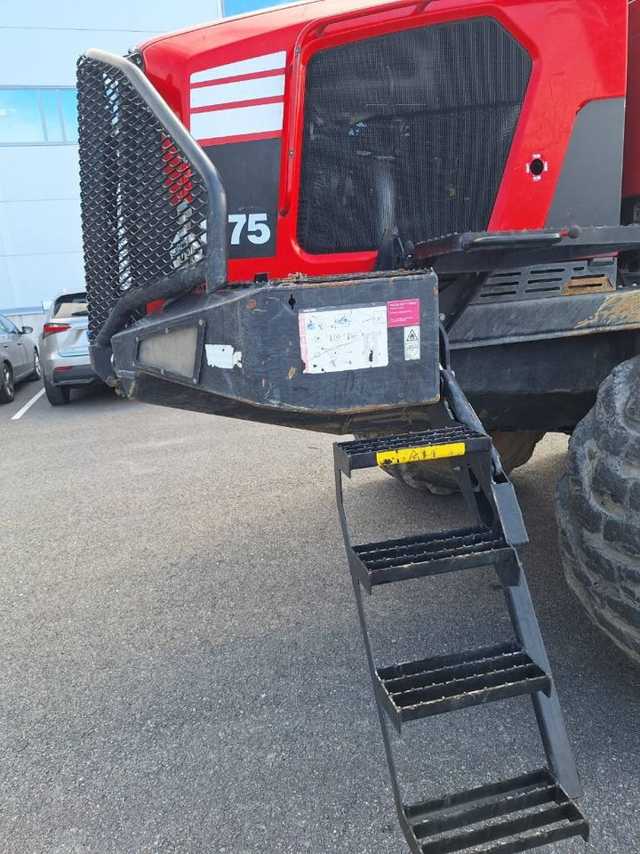 Udkørselsmaskine Komatsu 875: billede 10 Udkørselsmaskine Komatsu 875: billede 10