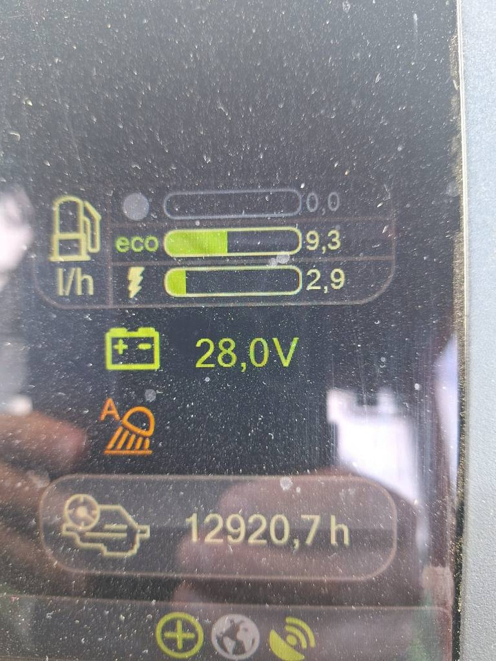 Udkørselsmaskine Komatsu 875: billede 11 Udkørselsmaskine Komatsu 875: billede 11