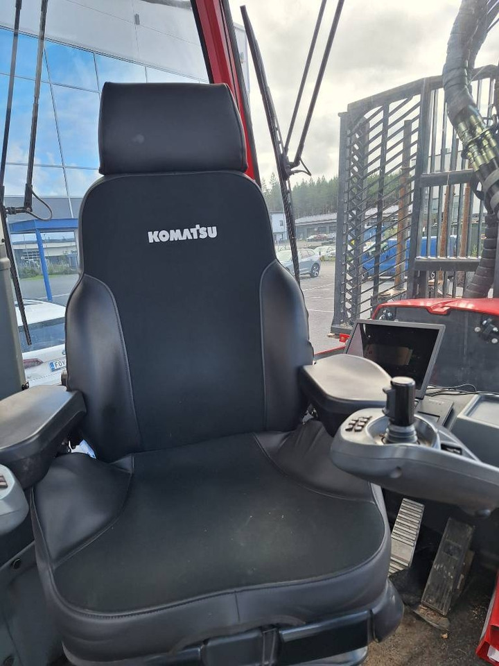 Udkørselsmaskine Komatsu 875: billede 8 Udkørselsmaskine Komatsu 875: billede 8