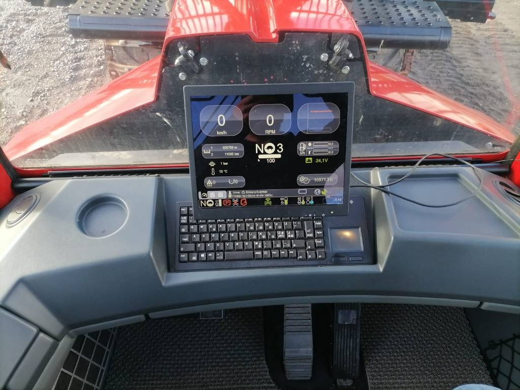 Komatsu 875 - Udkørselsmaskine: billede 4 Komatsu 875 - Udkørselsmaskine: billede 4