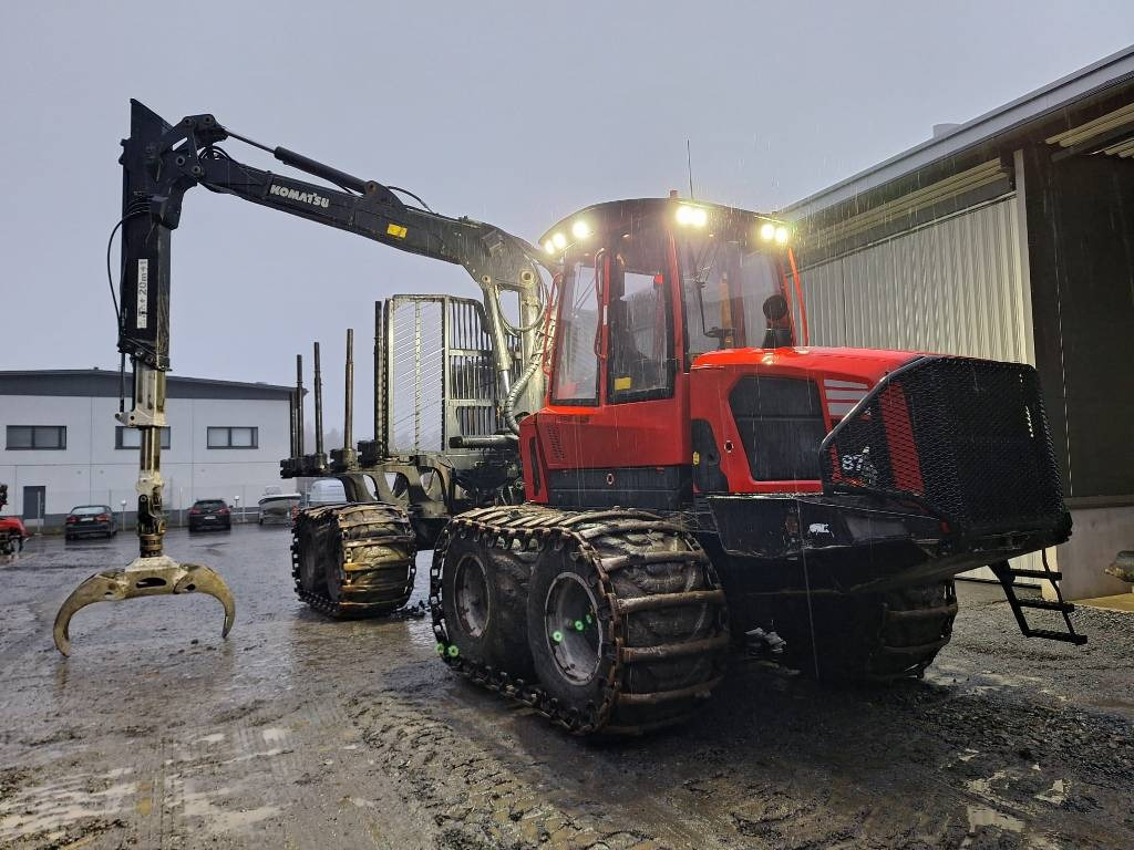 Komatsu 875 - Udkørselsmaskine: billede 1 Komatsu 875 - Udkørselsmaskine: billede 1