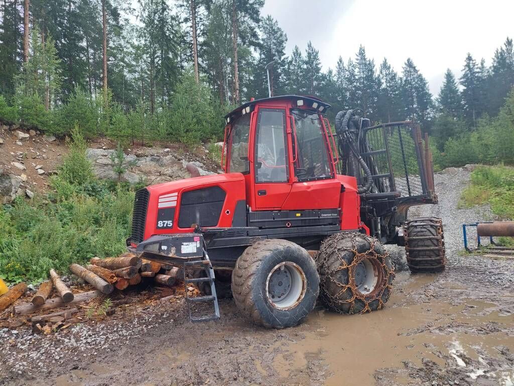 Komatsu 875 Komatsu 875 - Udkørselsmaskine: billede 2 Komatsu 875 Komatsu 875 - Udkørselsmaskine: billede 2