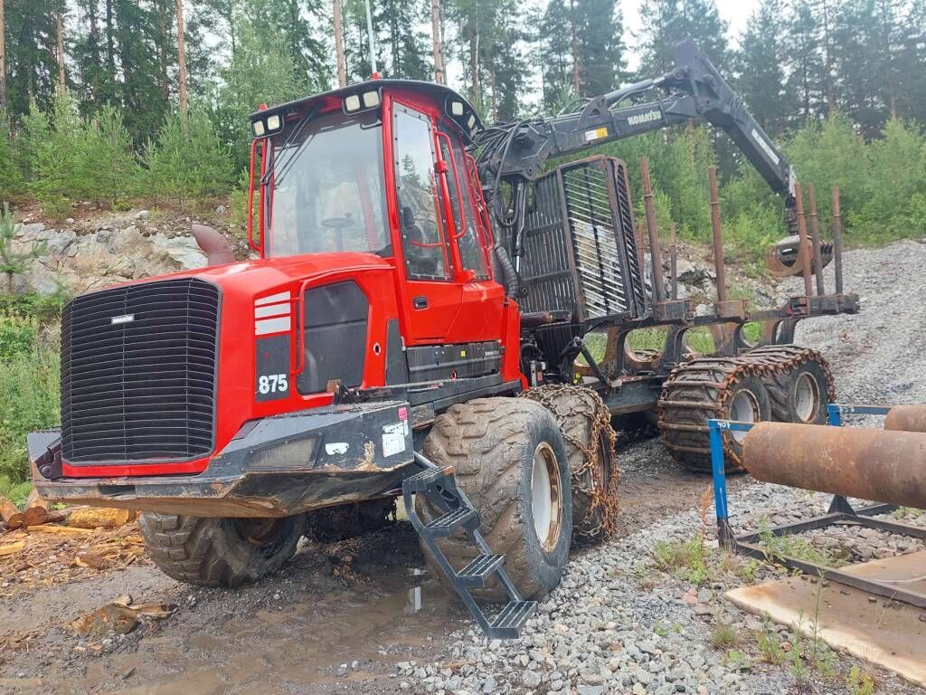 Komatsu 875 Komatsu 875 - Udkørselsmaskine: billede 4 Komatsu 875 Komatsu 875 - Udkørselsmaskine: billede 4