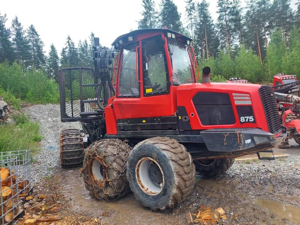 Komatsu 875 Komatsu 875 - Udkørselsmaskine: billede 3 Komatsu 875 Komatsu 875 - Udkørselsmaskine: billede 3