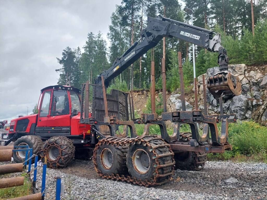 Komatsu 875 Komatsu 875 - Udkørselsmaskine: billede 5 Komatsu 875 Komatsu 875 - Udkørselsmaskine: billede 5