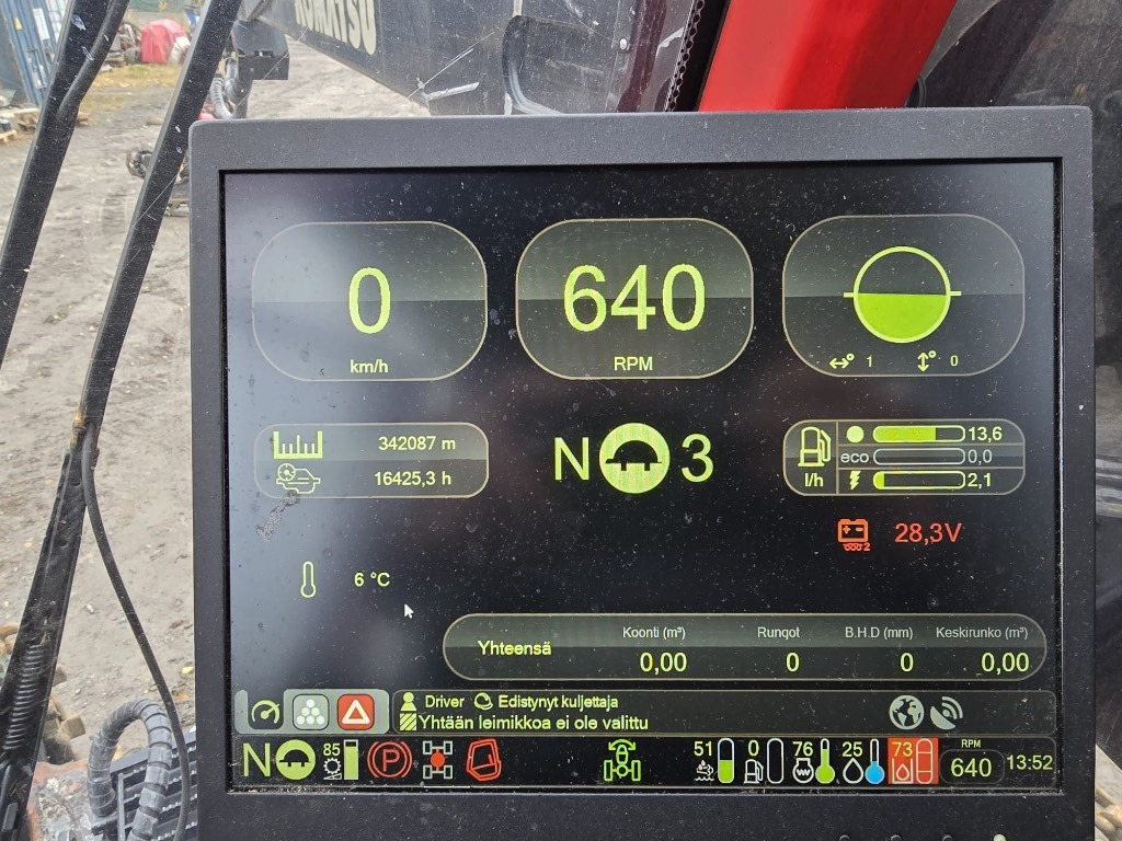 Komatsu 901.5 - Skovmaskine: billede 3 Komatsu 901.5 - Skovmaskine: billede 3