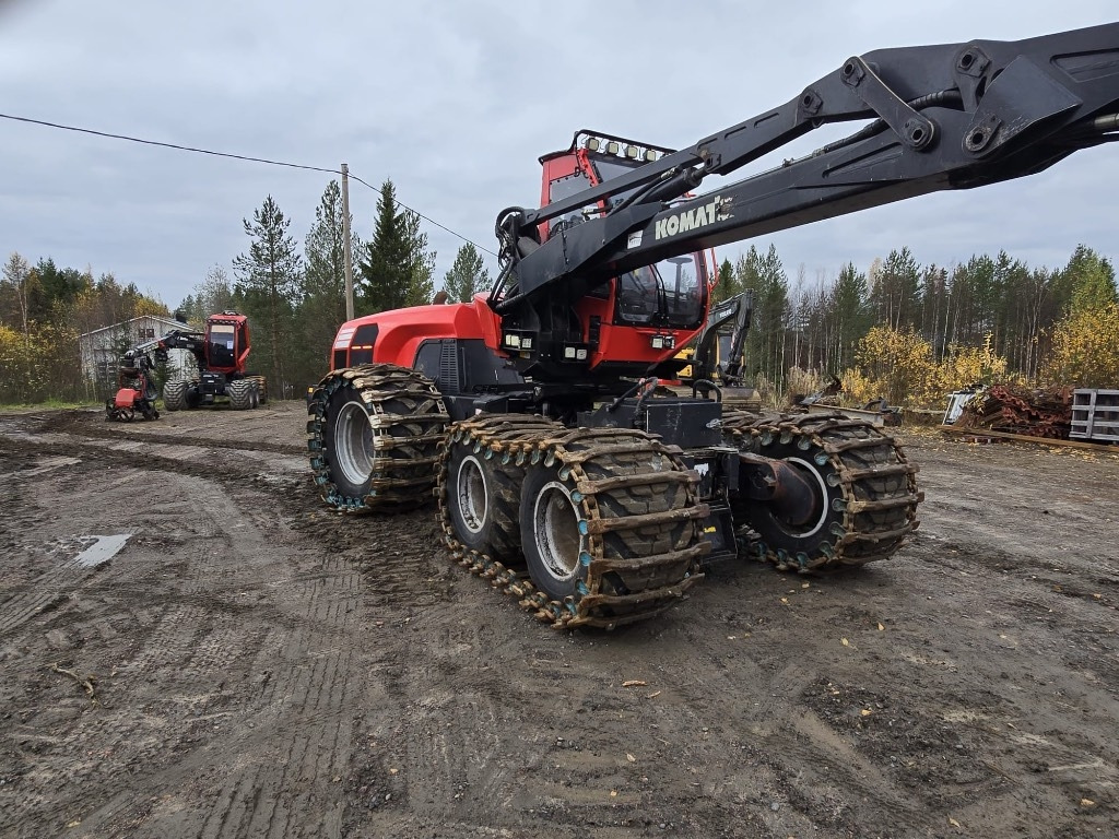 Komatsu 901.5 - Skovmaskine: billede 1 Komatsu 901.5 - Skovmaskine: billede 1
