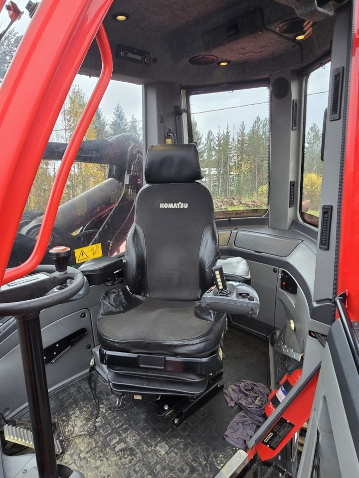 Komatsu 901.5 - Skovmaskine: billede 4 Komatsu 901.5 - Skovmaskine: billede 4