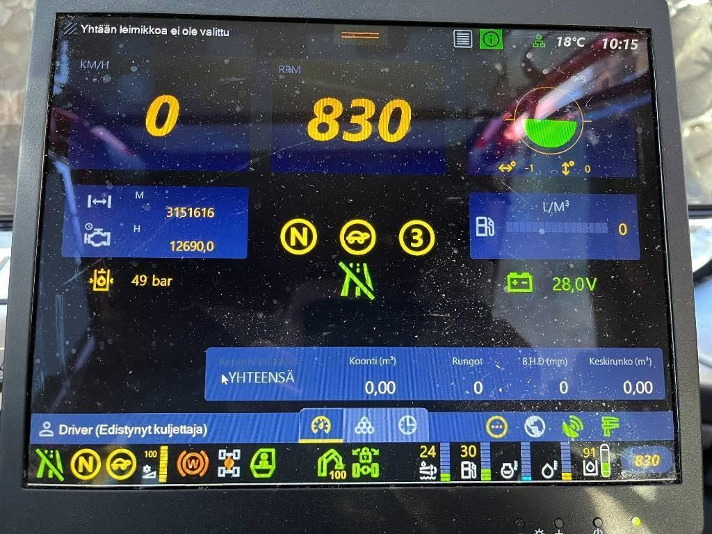 Komatsu 901  - Skovmaskine: billede 4 Komatsu 901  - Skovmaskine: billede 4