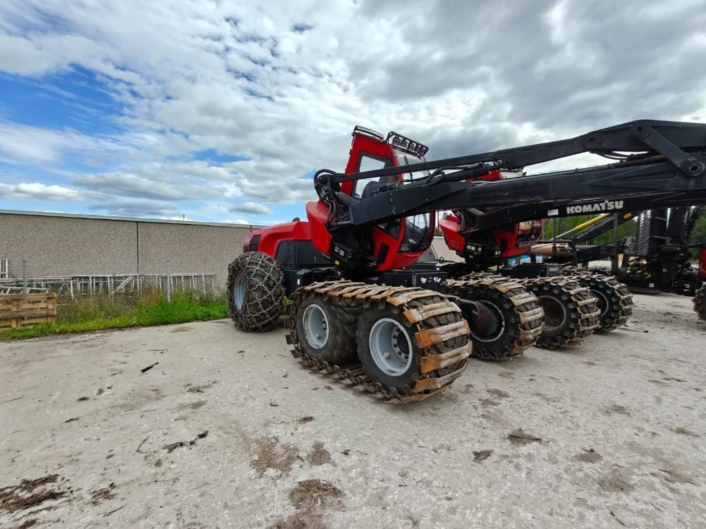 Komatsu 901 - Skovmaskine: billede 4 Komatsu 901 - Skovmaskine: billede 4