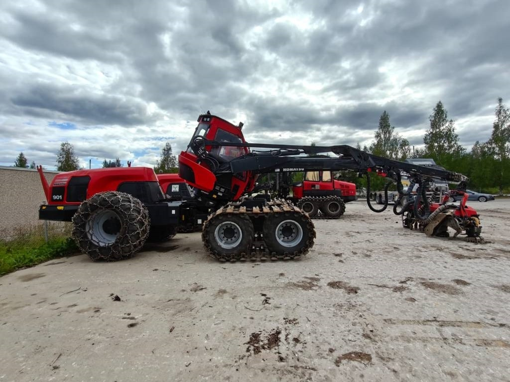 Komatsu 901 - Skovmaskine: billede 1 Komatsu 901 - Skovmaskine: billede 1