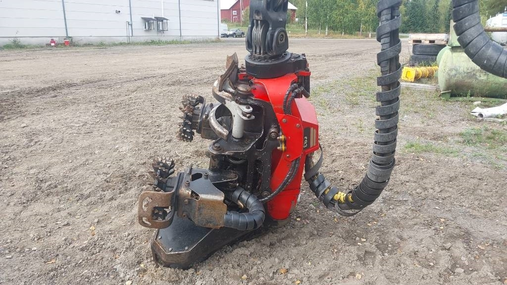 Komatsu 901 - Skovmaskine: billede 5 Komatsu 901 - Skovmaskine: billede 5