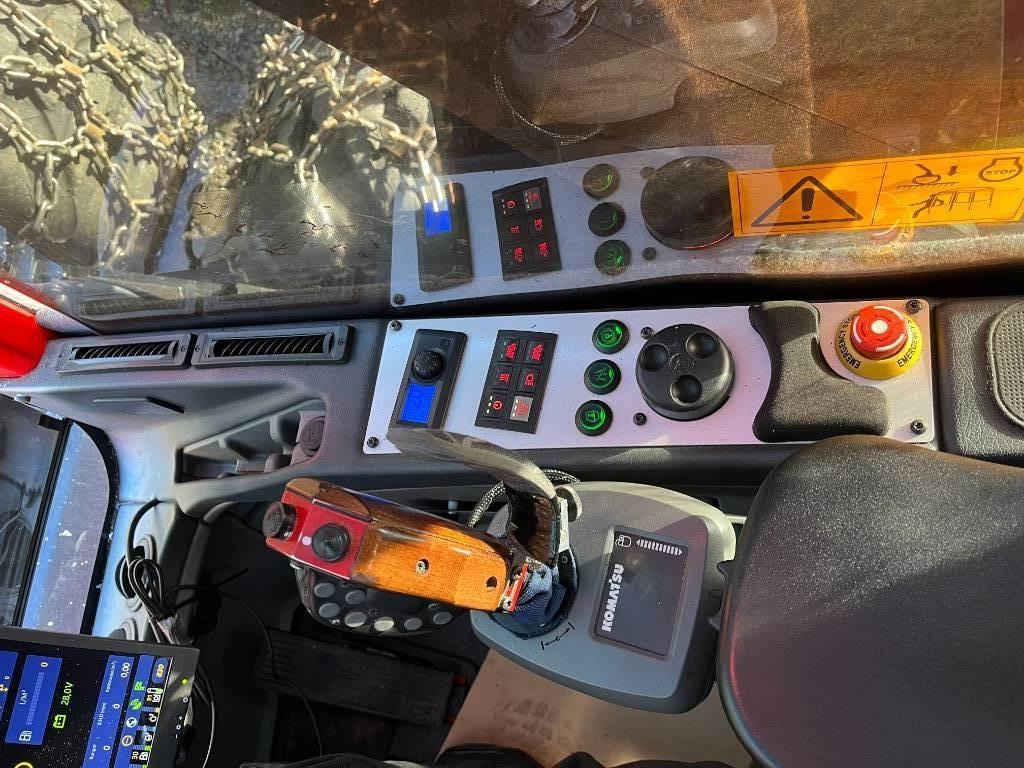 Komatsu 901  - Skovmaskine: billede 2 Komatsu 901  - Skovmaskine: billede 2