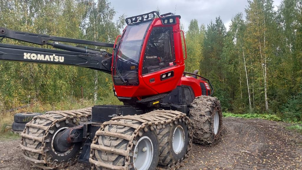 Komatsu 901 - Skovmaskine: billede 1 Komatsu 901 - Skovmaskine: billede 1