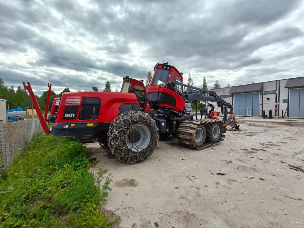 Komatsu 901 - Skovmaskine: billede 3 Komatsu 901 - Skovmaskine: billede 3