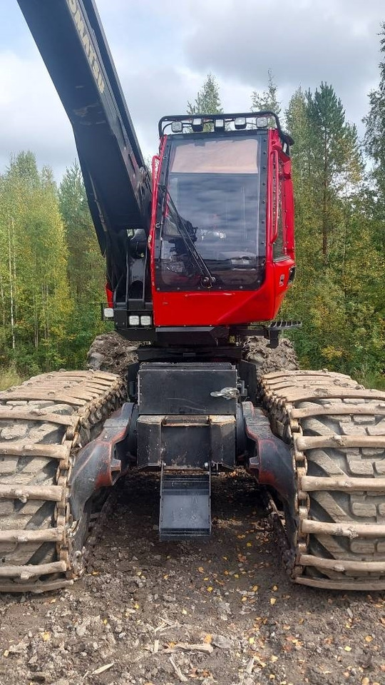 Komatsu 901 - Skovmaskine: billede 3 Komatsu 901 - Skovmaskine: billede 3