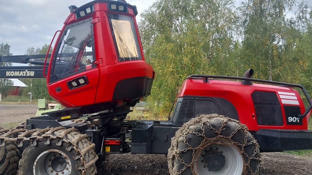 Komatsu 901 - Skovmaskine: billede 2 Komatsu 901 - Skovmaskine: billede 2