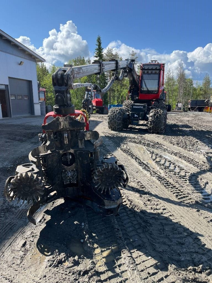 Komatsu 901  - Skovmaskine: billede 1 Komatsu 901  - Skovmaskine: billede 1