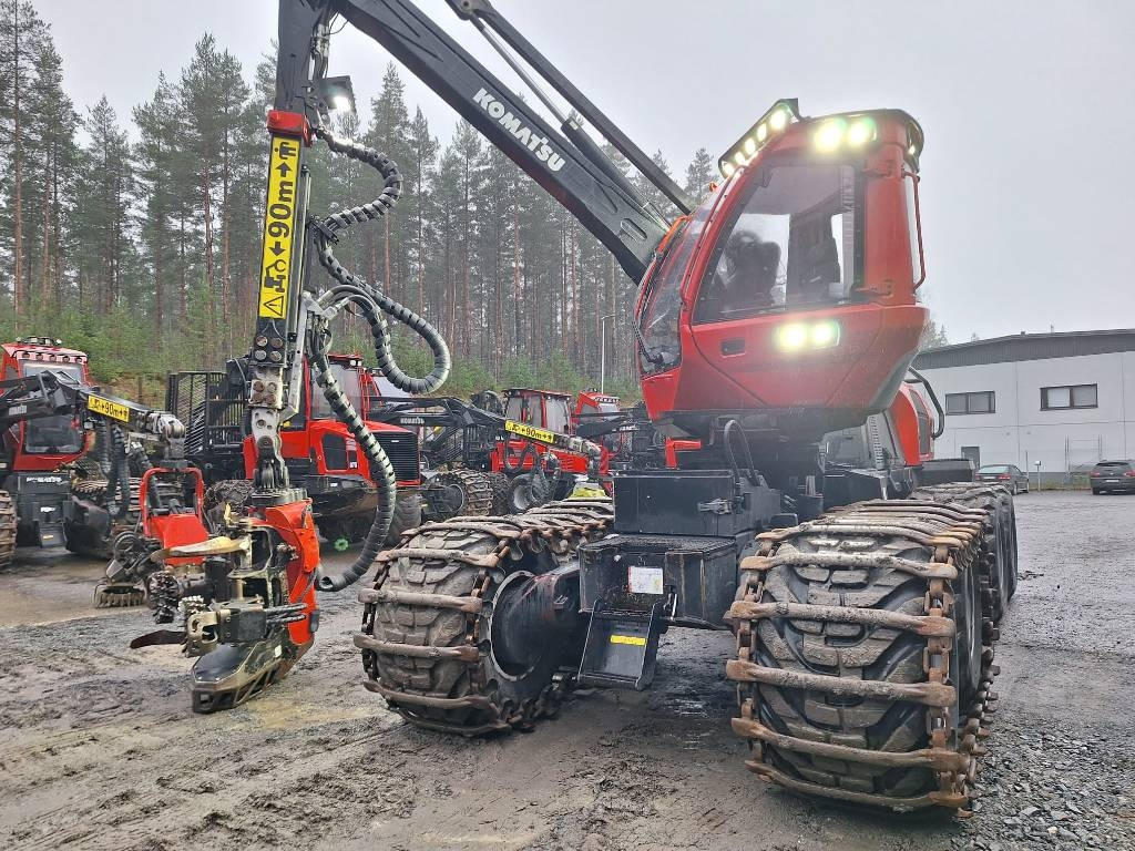 Komatsu 901 XC - Skovmaskine: billede 2 Komatsu 901 XC - Skovmaskine: billede 2