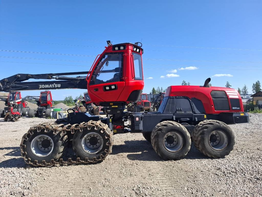 Komatsu 901 XC - Skovmaskine: billede 1 Komatsu 901 XC - Skovmaskine: billede 1