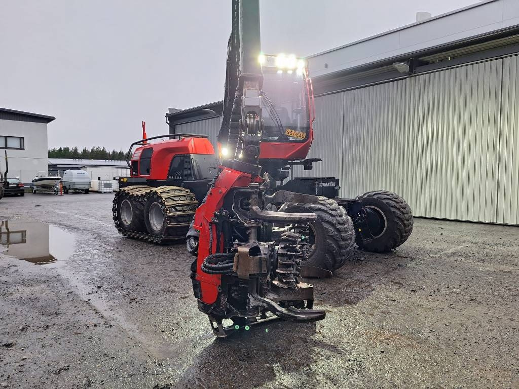 Komatsu 901 XC - Skovmaskine: billede 1 Komatsu 901 XC - Skovmaskine: billede 1