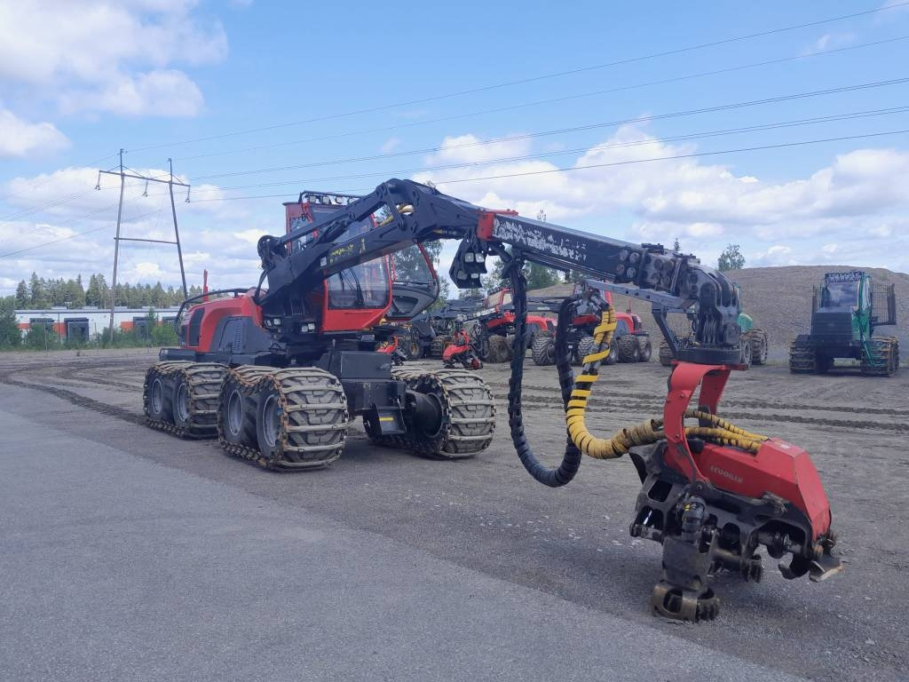 Komatsu 901 XC - Skovmaskine: billede 4 Komatsu 901 XC - Skovmaskine: billede 4