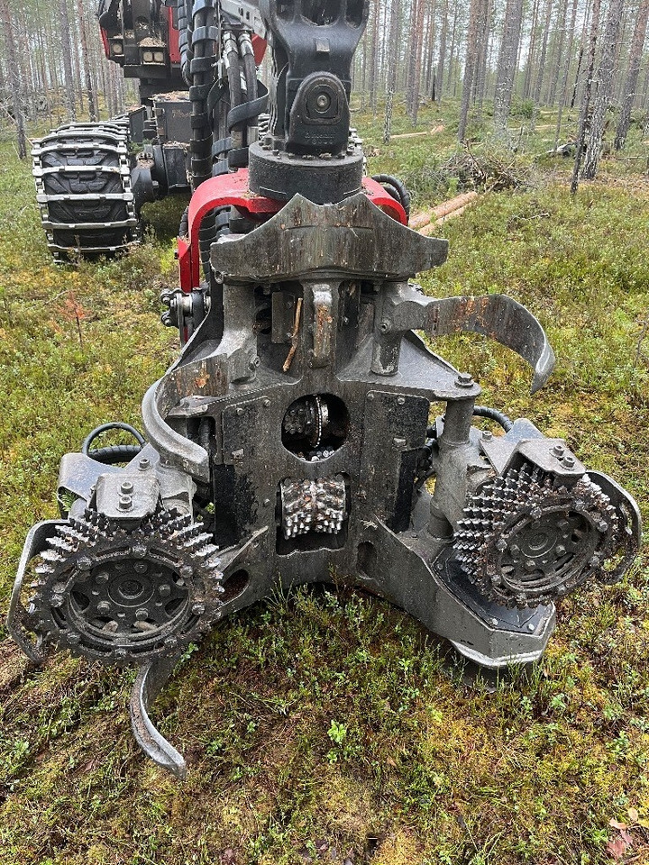 Komatsu 901 XC - Skovmaskine: billede 2 Komatsu 901 XC - Skovmaskine: billede 2