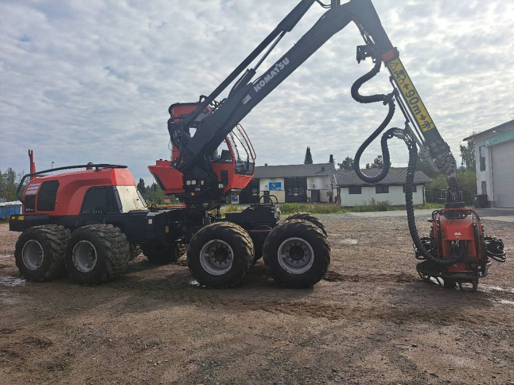 Komatsu 901 XC - Skovmaskine: billede 3 Komatsu 901 XC - Skovmaskine: billede 3