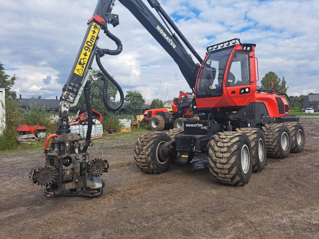 Komatsu 901 XC - Skovmaskine: billede 1 Komatsu 901 XC - Skovmaskine: billede 1