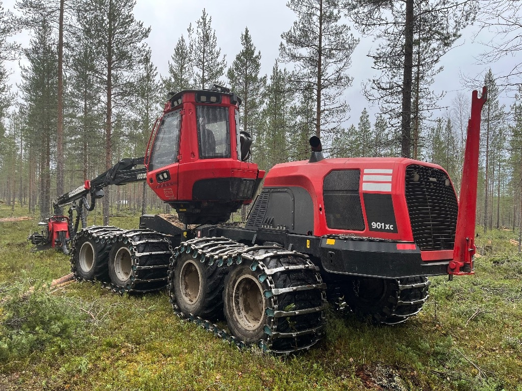Komatsu 901 XC - Skovmaskine: billede 4 Komatsu 901 XC - Skovmaskine: billede 4