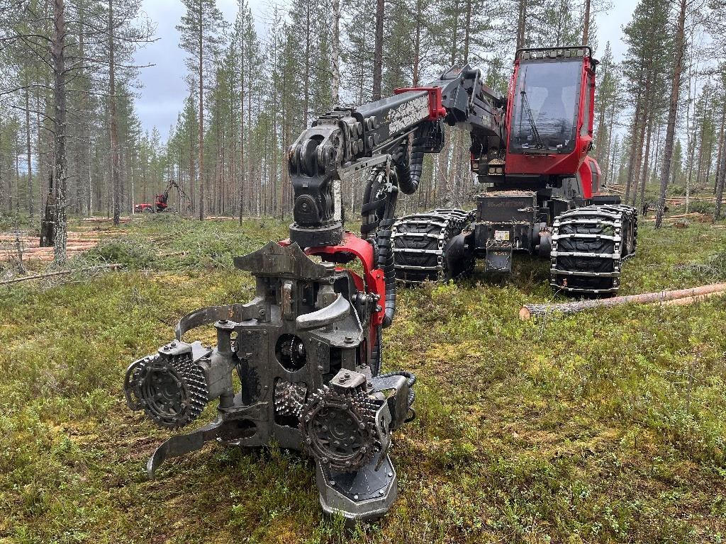 Komatsu 901 XC - Skovmaskine: billede 1 Komatsu 901 XC - Skovmaskine: billede 1