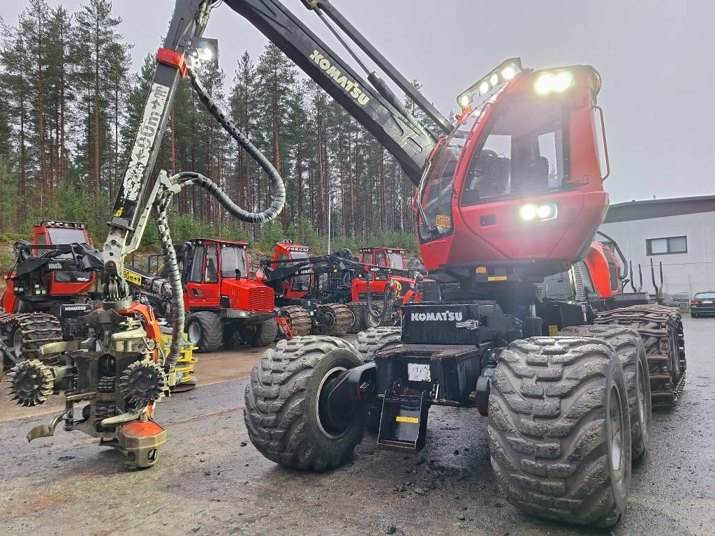 Komatsu 901 XC - Skovmaskine: billede 2 Komatsu 901 XC - Skovmaskine: billede 2