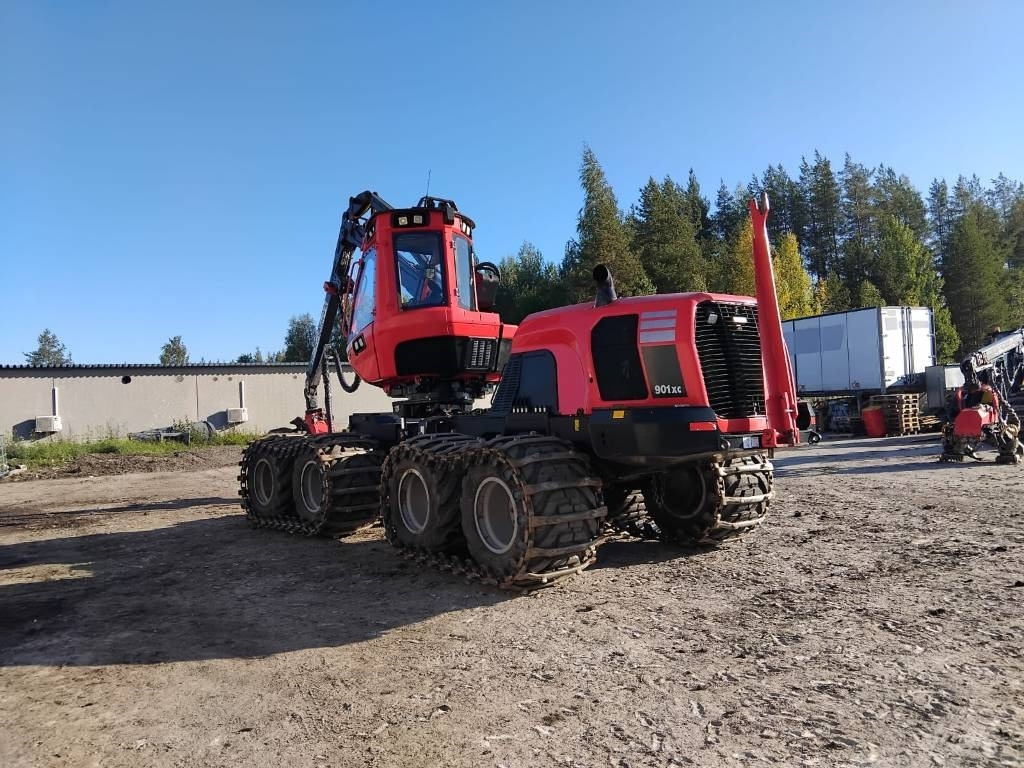 Skovmaskine Komatsu 901XC: billede 14 Skovmaskine Komatsu 901XC: billede 14