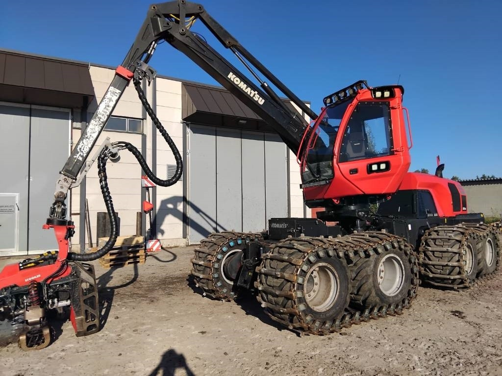 Komatsu 901XC - Skovmaskine: billede 1 Komatsu 901XC - Skovmaskine: billede 1