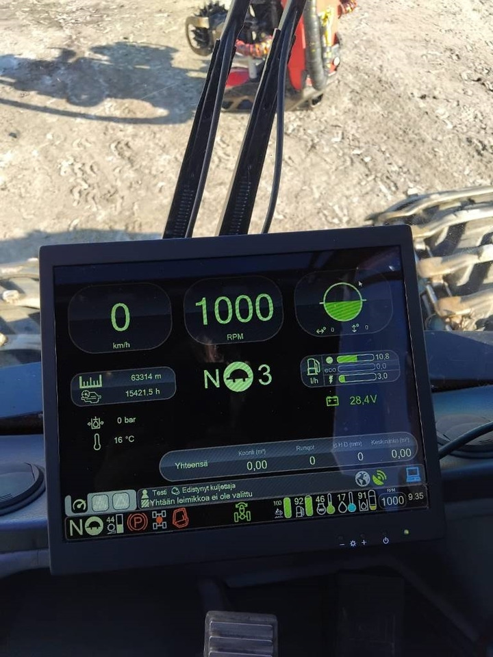 Skovmaskine Komatsu 901XC: billede 19 Skovmaskine Komatsu 901XC: billede 19