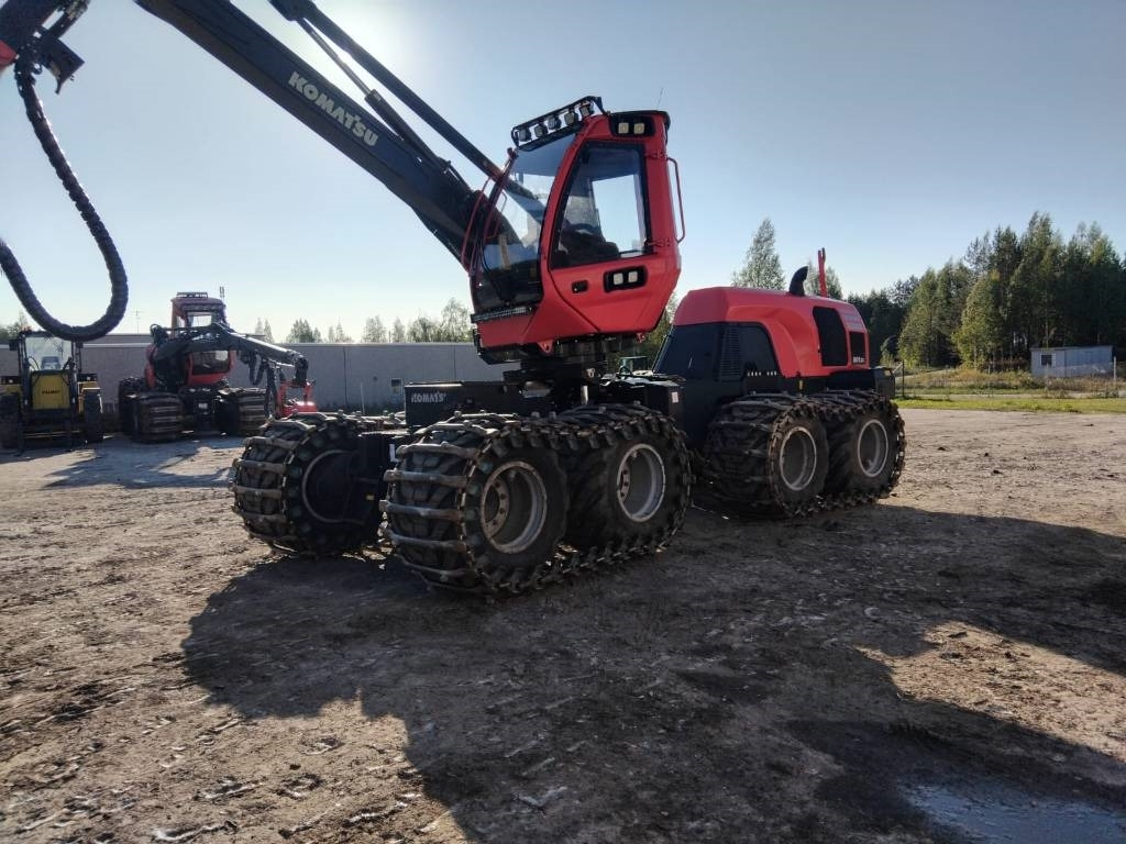Skovmaskine Komatsu 901XC: billede 7 Skovmaskine Komatsu 901XC: billede 7